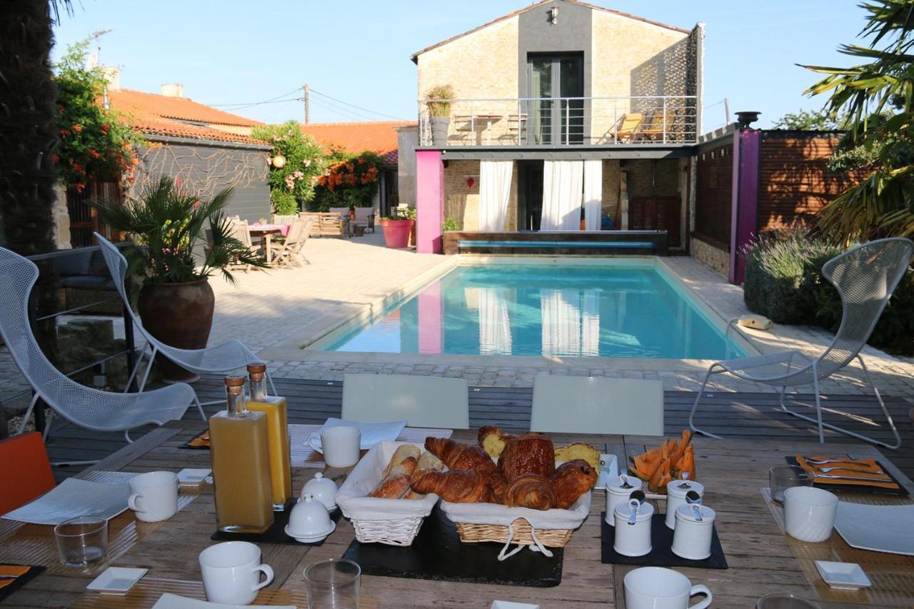 Chambres D'Hotes Home Sweet Home Cire-d'Aunis Exterior foto