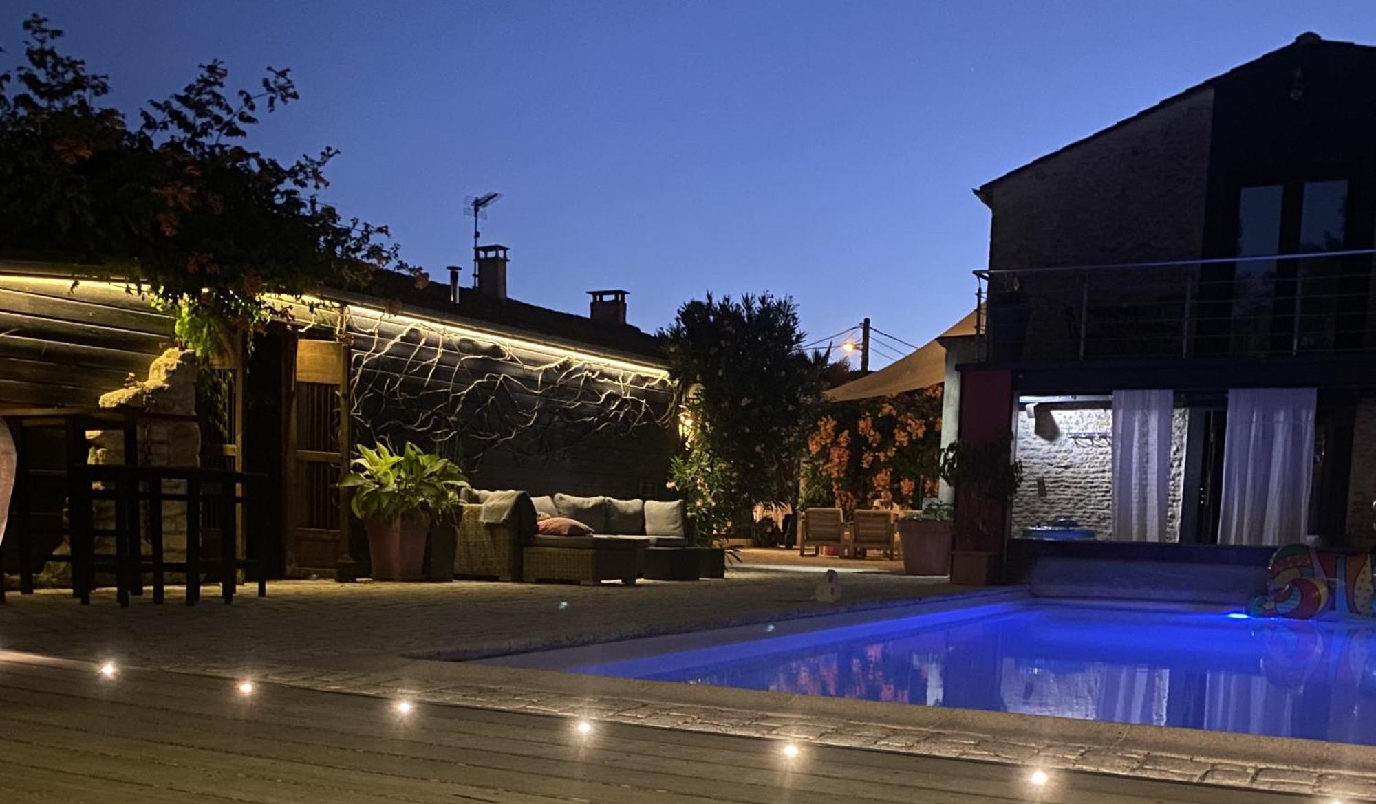 Chambres D'Hotes Home Sweet Home Cire-d'Aunis Exterior foto